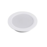 Spot LED incastrat Hoff, 9W, lumina neutra, alb, D120 mm