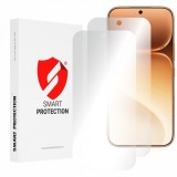Folie de protectie Ecran Smart Protection Premium Classic pentru Honor 600 Pro / 600, Plastic, Set 2 bucati
