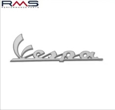 Sigla scris &quot;Vespa&quot; frontala Vespa ET2 - ET4 - Granturismo - GTS - GTV - LX - PK - PX - Primavera - S - Sprint 50-300cc