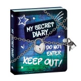 Diary: Lock &amp; Key: My Secret Keep Out Diary
