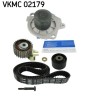 SKF VKMC 02179 Set pompa apa + curea dintata