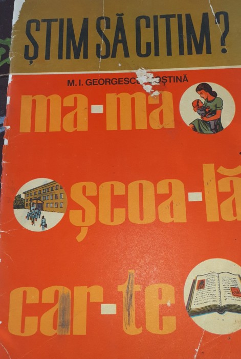 STIM SA CITIM? M. I. GEORGESCU-BOȘTINĂ