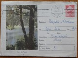Scrisoare Otilia Cazimir catre Pompiliu Nicolescu, cu plic, 4 pagini, 1957
