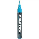 Cumpara ieftin Liner Molotow Aqua Pump Softliner 1 mm cyan