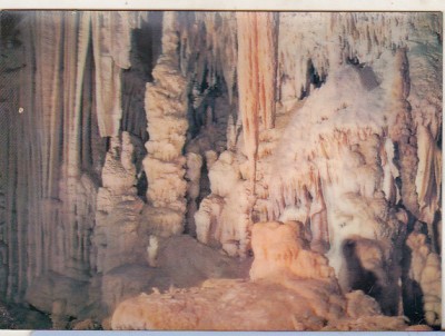 bnk cp Carte postala 3D - Liban - Pestera din Jeita foto