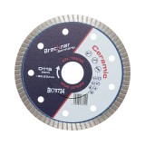 Disc diamantat turbo 115x22,23 mm pentru gresie, faianta si granit