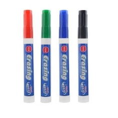 Set 4 markere pentru copii,reincarcabile, cu varf rotund de 2.8 mm - Multicolor