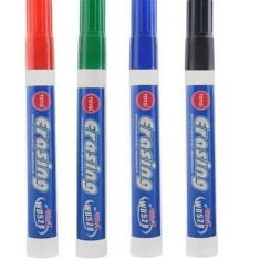 Set 4 markere pentru copii,reincarcabile, cu varf rotund de 2.8 mm - Multicolor