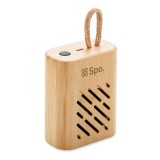 Boxa 3W wireless din bambus