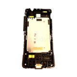 HTC G3 Hero Middlecover negru