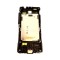 HTC G3 Hero Middlecover negru