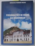 PERSONALITATI DE SEAMA ALE RASNOVULUI de NICOLAE GH. PUCHIANU - MOSOIU , 2008 , DEDICATIE *