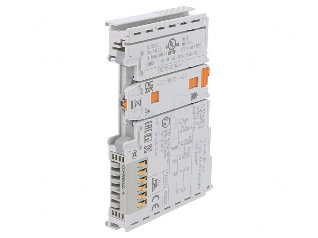 Comunicație 24VDC pentru șină DIN IP20 RS232/RS422/RS485