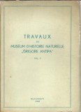 Cumpara ieftin Travaux du museum d'histoire naturelle GRIGORE ANTIPA - V