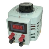 Traf 0-230V 500W reglabil cu voltmetru LED