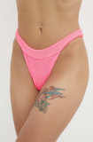 Bond Eye bikini brazilieni MILO culoarea roz, BOUND460