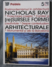 Nicholas Ray - (Re)Sursele formei arhitecurale foto