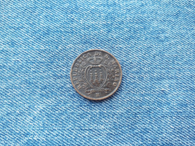 10 Centesimi 1935 San Marino foto