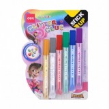 LIPICI LICHID GLITTER CLASIC 6 CULORI*12ML DELI