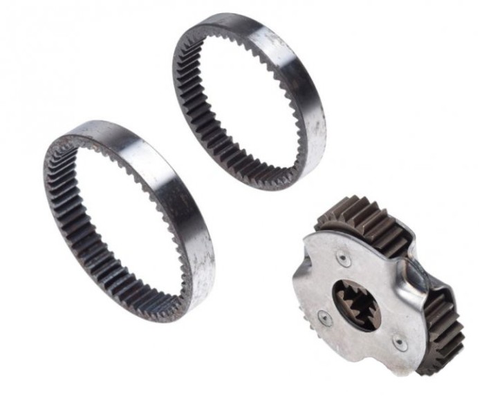 Kit reparatie pinioane pentru troliu 12v, 2500A Cod Produs: MX_NEW AA0219