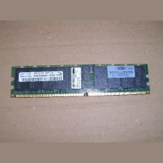 Memorie server 4GB DDR2 2Rx4 PC2-5300P-555-12-K3 ATENTIE! NU MERGE PE PC! foto