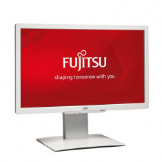 Monitor refurbished IPS LED Fujitsu P27T-7 Rezolutie 2K, diagonala 27 inch, VGA, HDMI, DisplayPort, Pivot, Boxe