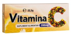 Vitamina c 200mg 30cps foto
