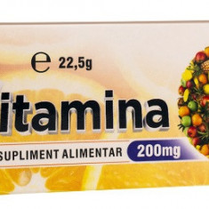 Vitamina c 200mg 30cps