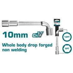 Cheie tubulara TOTAL tip L - 10mm INDUSTRIAL