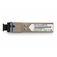 Modul SFP Gigabit WDM BiDi 20KM Singlemode SC, TX 1310nm RX 1550nm, DDM SFP-GE-LX-SM1310