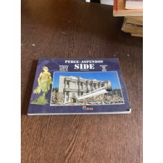 Akan Atila Perge-Aspendos Side, ghid in limba engleza