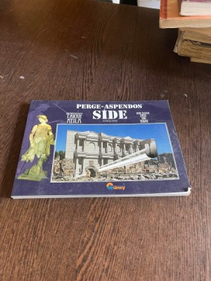 Akan Atila Perge-Aspendos Side, ghid in limba engleza foto