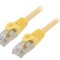 Patch Cord S/FTP Cat 6a Cupru LSZH Galben 2m Cablexpert