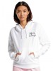 Hanorac dama alb - Life is beautiful - XL, THEICONIC