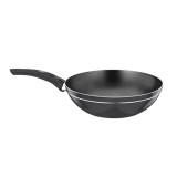 Tigaie adanca Wok Zilan, diametru 26 cm, maner ebonita