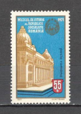Romania.1971 Muzeul de Istorie ZR.410 foto