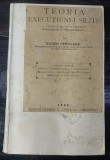Teoria executiunei silite - Eugen Heroveanu