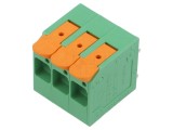 Conector PCB DEGSON DG2216V-10.0-03P-14-00Z(H) Terminal 76A 600V drept