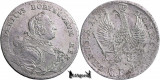 1753 B, 18 Kreuzer - Frederic al II-lea (cel Mare) - Regatul Prusiei, Europa, Argint