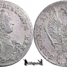 1753 B, 18 Kreuzer - Frederic al II-lea (cel Mare) - Regatul Prusiei