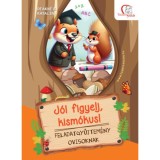 J&oacute;l figyelj, kism&oacute;kus! - Feladatgyűjtem&eacute;ny ovisoknak