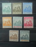 BARBADOS 1892 1903 MH