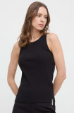 Max Mara Leisure top femei, culoarea negru 2416940000000