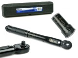 Cheie dinamometrica HD 1/4 &quot;5-25 Nm, Geko G10067