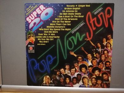 Super 20 &amp;ndash; Pop Non Stop &amp;ndash; Selectii (1981/Ariola/RFG) - VINIL/Impecabil foto