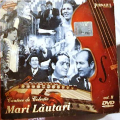 DVD Mari Lautari, Cantece de colectie , vol II