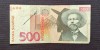 Bancnota Slovenia 500 Tolarjev/Tolari 1992 - Numismatica Europa