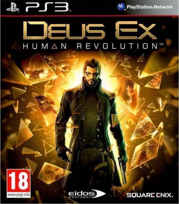 Joc PS3 Deus Ex - Human Revolution - B