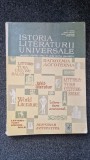 ISTORIA LITERATURII UNIVERSALE. Manual anul IV liceu - Barbu, Drimba