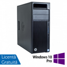 Workstation Refurbished HP Z440, Intel Xeon Quad Core E5-1620 V3 3.50 - 3.60GHz, 32GB DDR4 ECC, 240GB SSD + 2TB HDD, Nvidia Quadro K2200/4GB + Windows